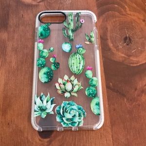 iPhone 7+ Succulent/cactus case
